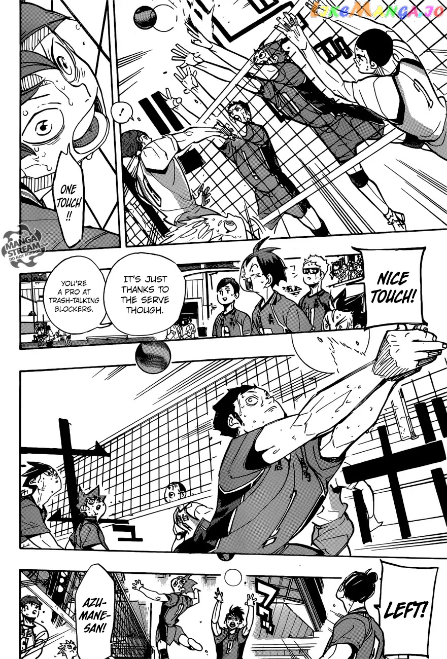 Haikyuu!!, Chapter 354 image 06